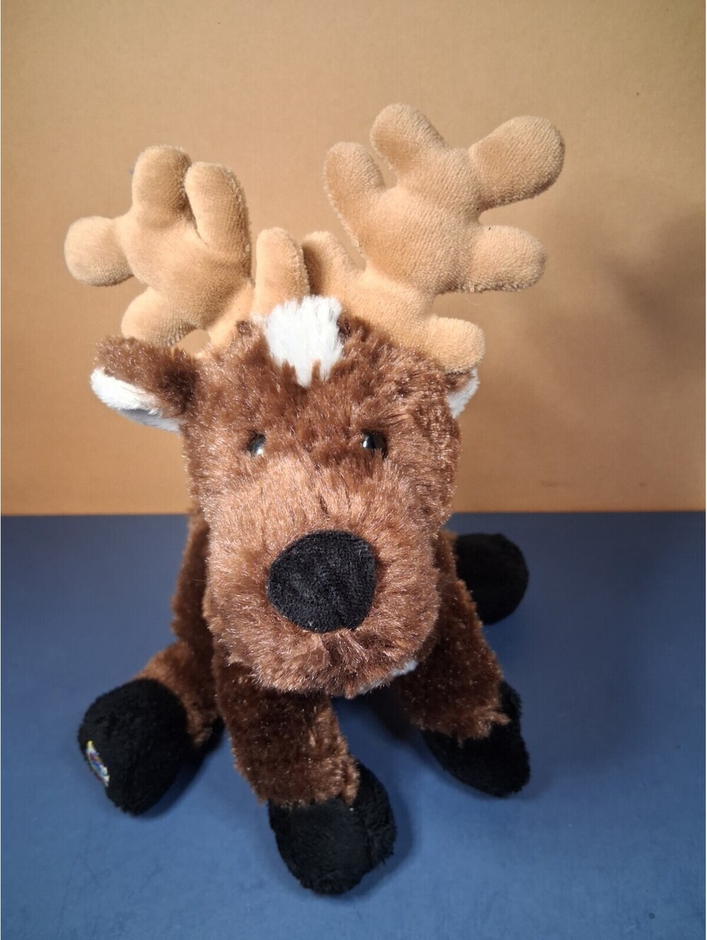Reindeer Plush WEBKINS Ganz Stuffed Animal Christmas No Code HM137